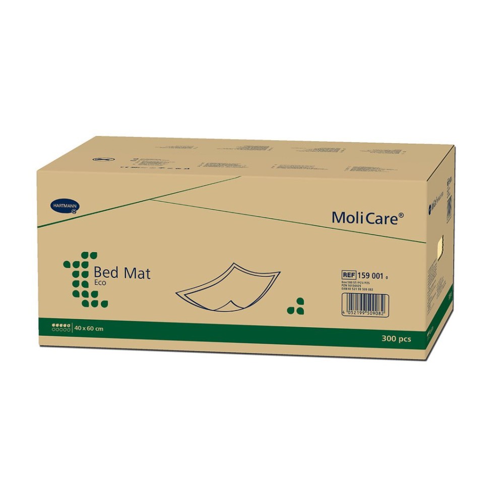 MOLICARE Bed Mat Eco 5 40x60cm 300 pce
