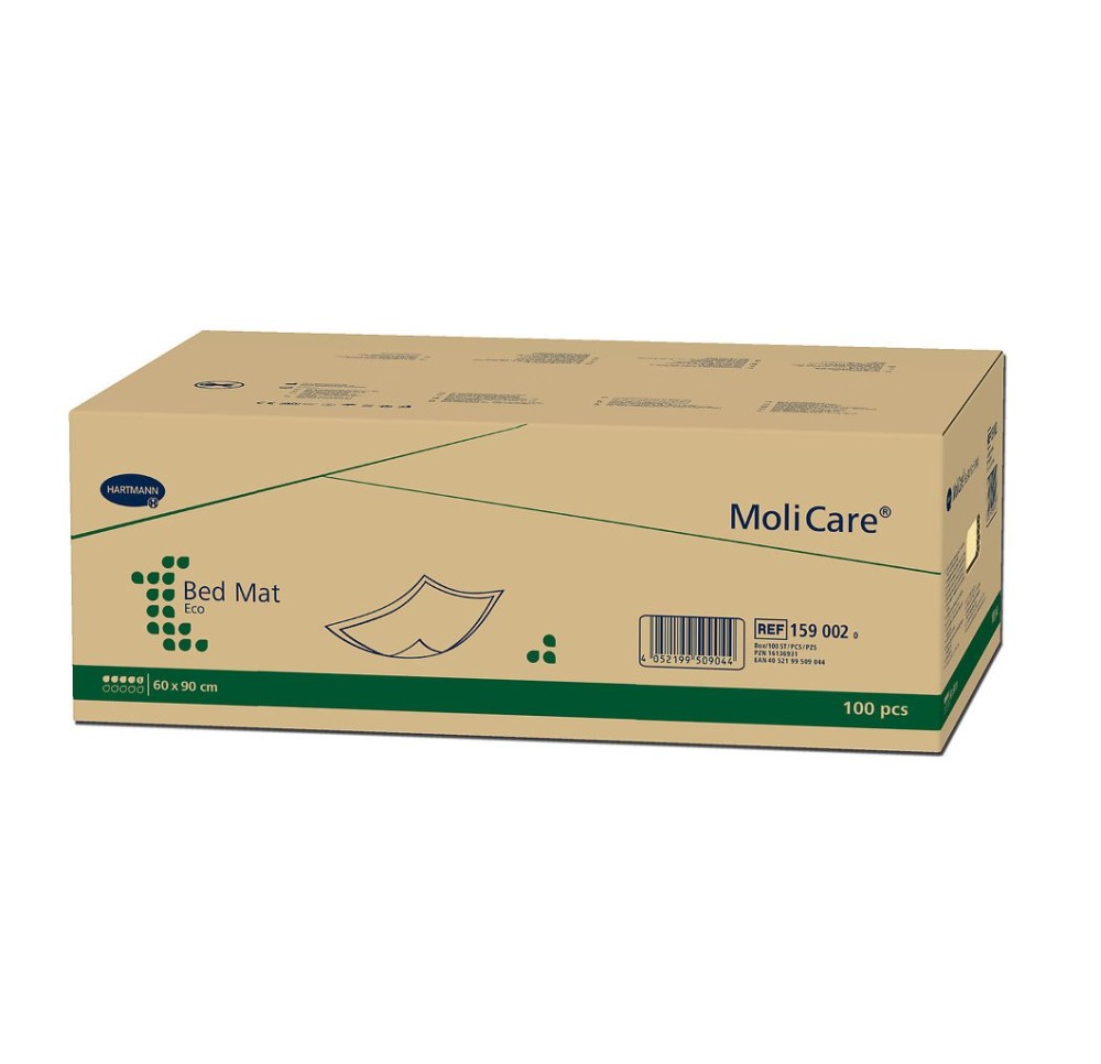 MOLICARE Bed Mat Eco 5 60x90cm 100 pce