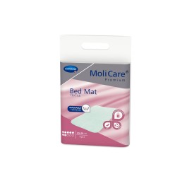 MOLICARE Bed Mat Textile 7 85x90cm