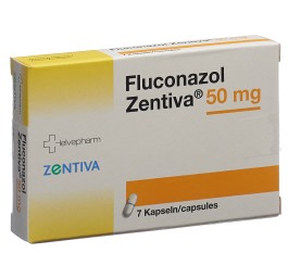 FLUCONAZOL Zentiva caps 50 mg 7 pce