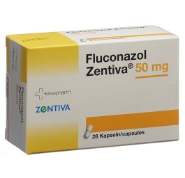 FLUCONAZOL Zentiva caps 50 mg 28 pce