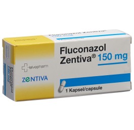 FLUCONAZOL Zentiva caps 150 mg