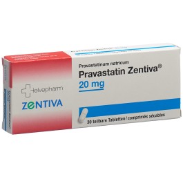 PRAVASTATIN Zentiva cpr 20 mg 30 pce