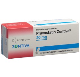 PRAVASTATIN Zentiva cpr 20 mg 100 pce