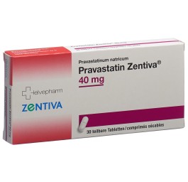 PRAVASTATIN Zentiva cpr 40 mg 30 pce