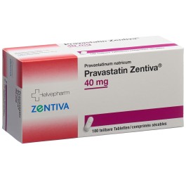 PRAVASTATIN Zentiva cpr 40 mg 100 pce