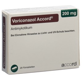 VORICONAZOL Accord cpr pell 200 mg 28 pce