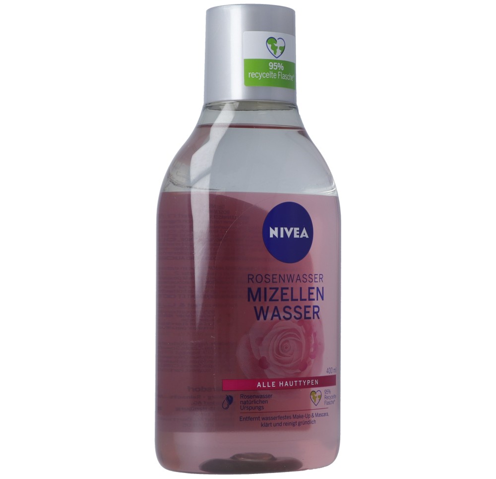 NIVEA eau micellaire eau de rose 400 ml NIVEA eau micellaire eau de rose 400 ml