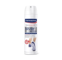 HANSAPLAST spray pieds Silver Active 150 ml