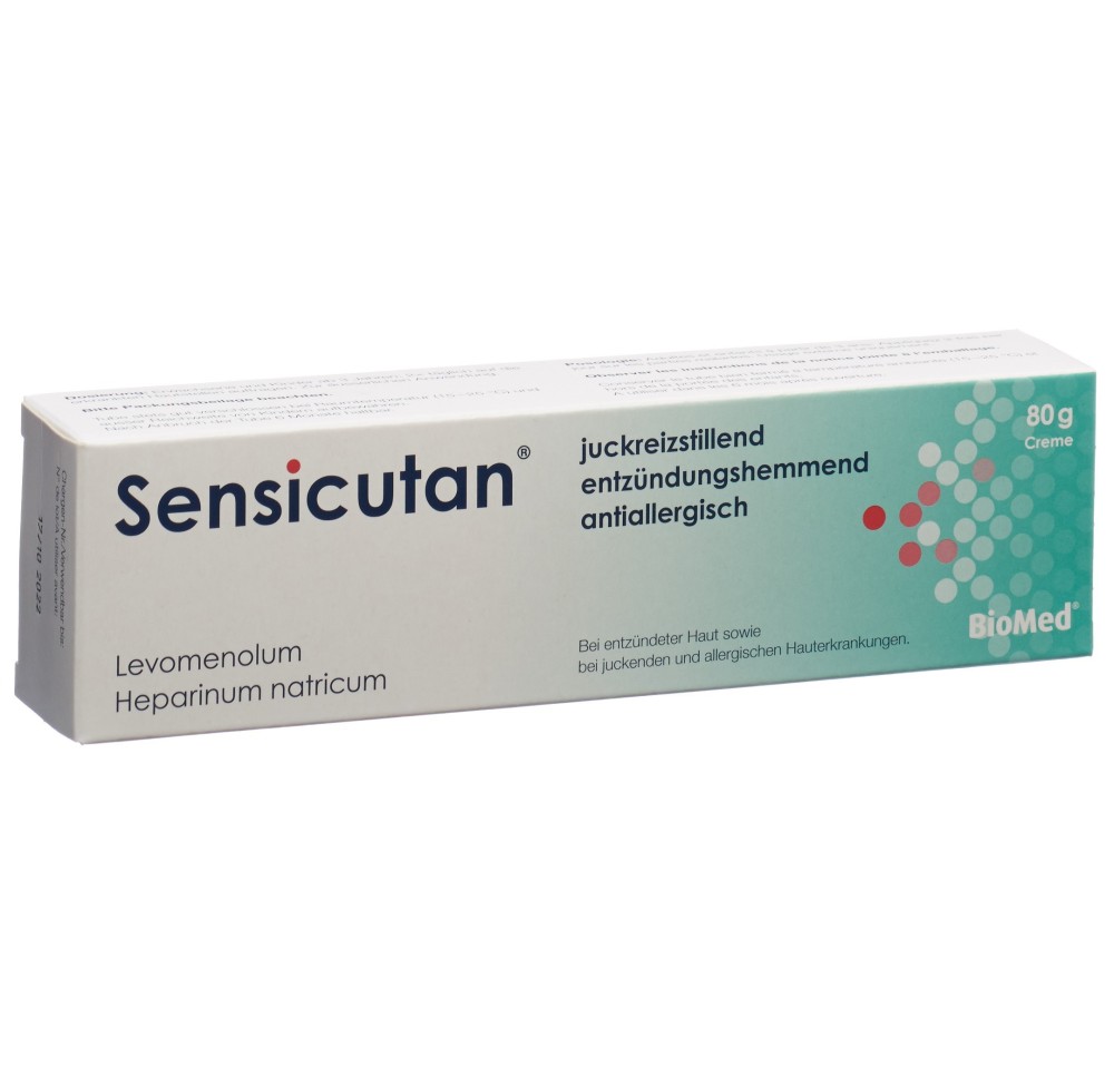 SENSICUTAN crème tb 80 g