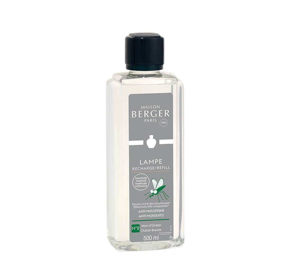 MAISON BERGER parfum anti-moustique vent oc 500 ml