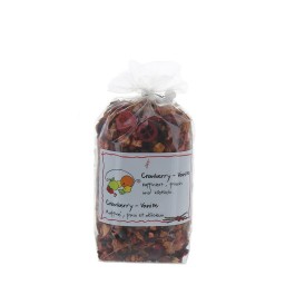 HERBORISTERIA tisane fruit cranberry-vanille 120 g