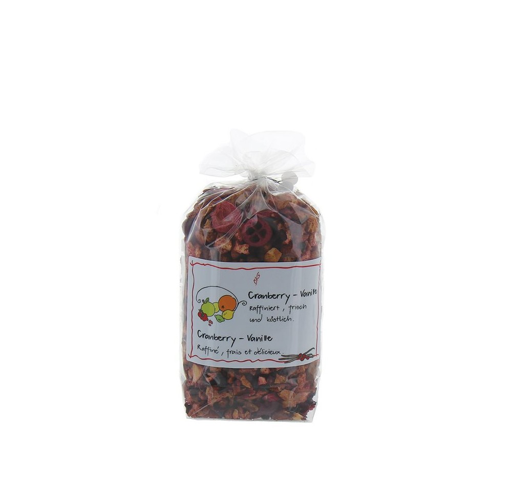 HERBORISTERIA tisane fruit cranberry-vanille 120 g