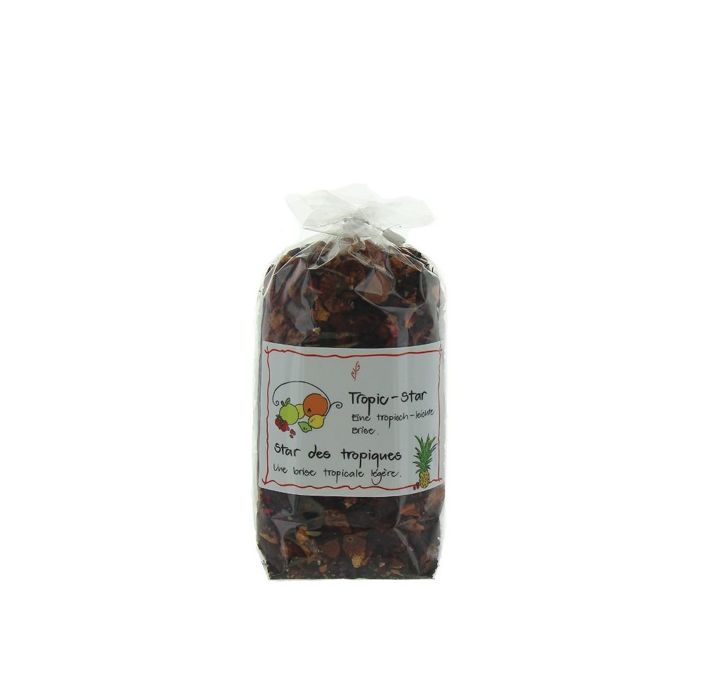 HERBORISTERIA tisane aux fruits tropic star 130 g