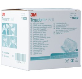 3M TEGADERM ROLL pansement vuln 5cmx10m tran