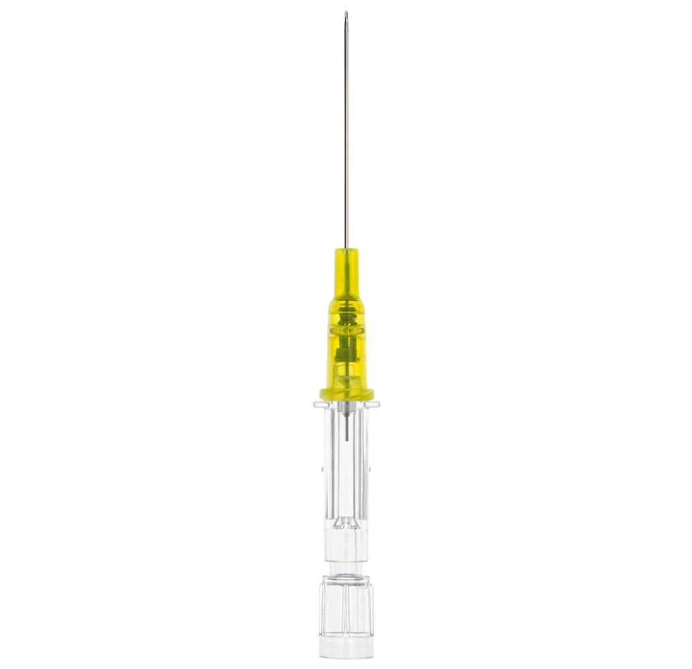 INTROCAN SAFETY Deep Access 24G 0.7x32mm ja 50 pce