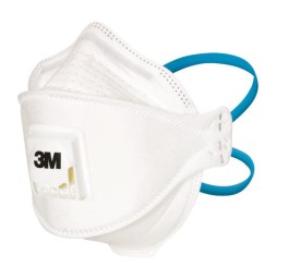 3M Aura masque protection FFP2 a sou 1872V+ 10 pce
