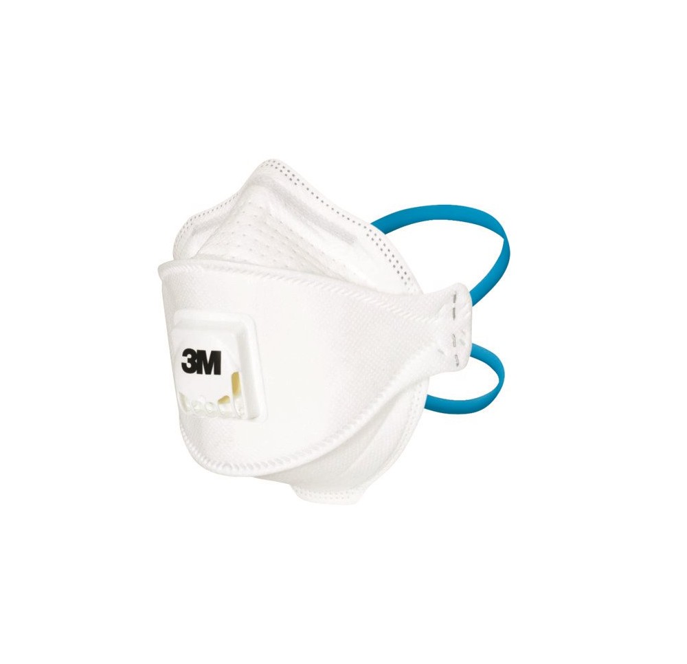 3M Aura masque protection FFP2 a sou 1872V+ 10 pce