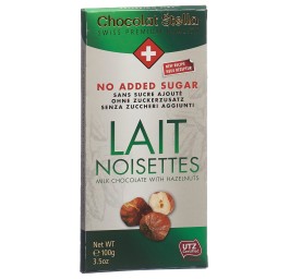 STELLA chocolat au lait noisette 100 g