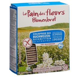 LE PAIN DES FLEURS tartines croq sarras s su 150 g