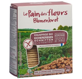 LE PAIN DES FLEURS tartines croq pois chich 150 g