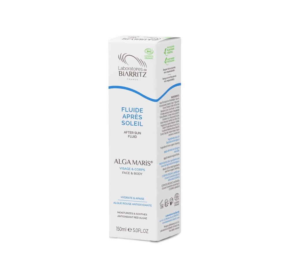 ALGA MARIS fluide après-soleil dist 150 ml