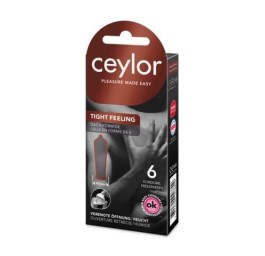CEYLOR Tight Feeling préservatif 6 pce