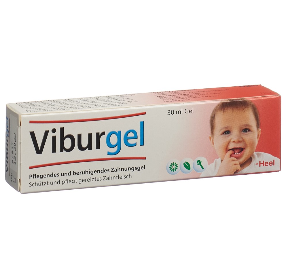 VIBURGEL gel tb 30 ml
