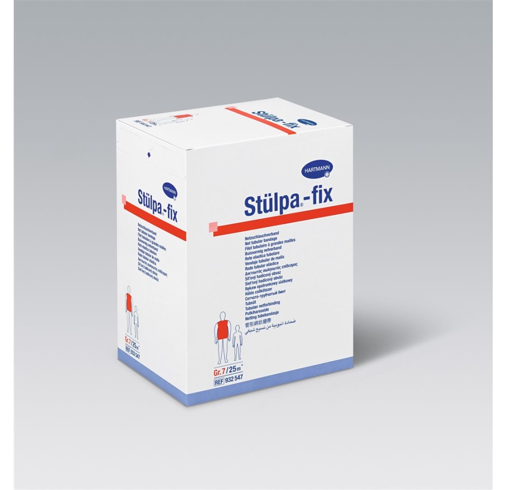 STÜLPA FIX filet tubul Gr7 25m tro gr rouleau