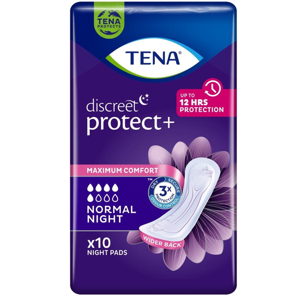 TENA Discreet Normal Night 6 x 10 pce