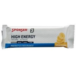 SPONSER High Energy Banana 30 x 45 g