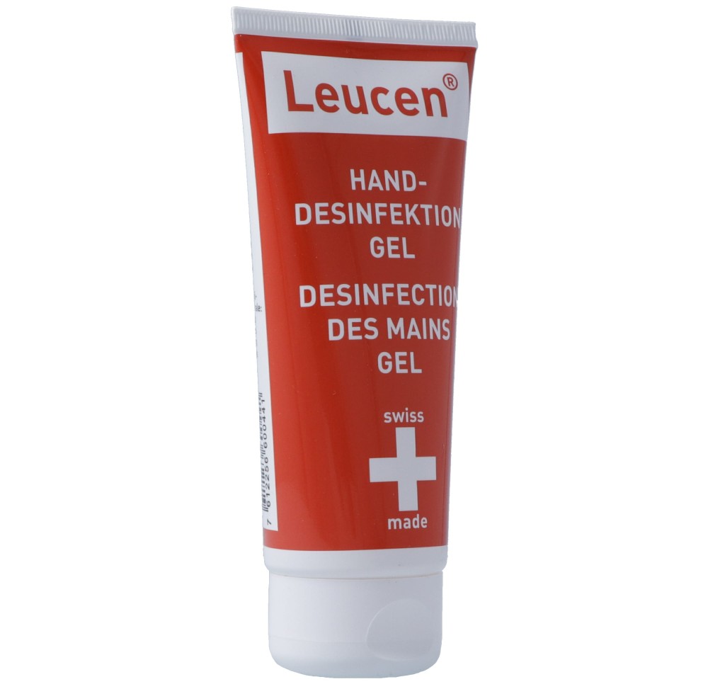LEUCEN désinfection des mains gel tb 100 ml LEUCEN désinfection des mains gel tb 100 ml