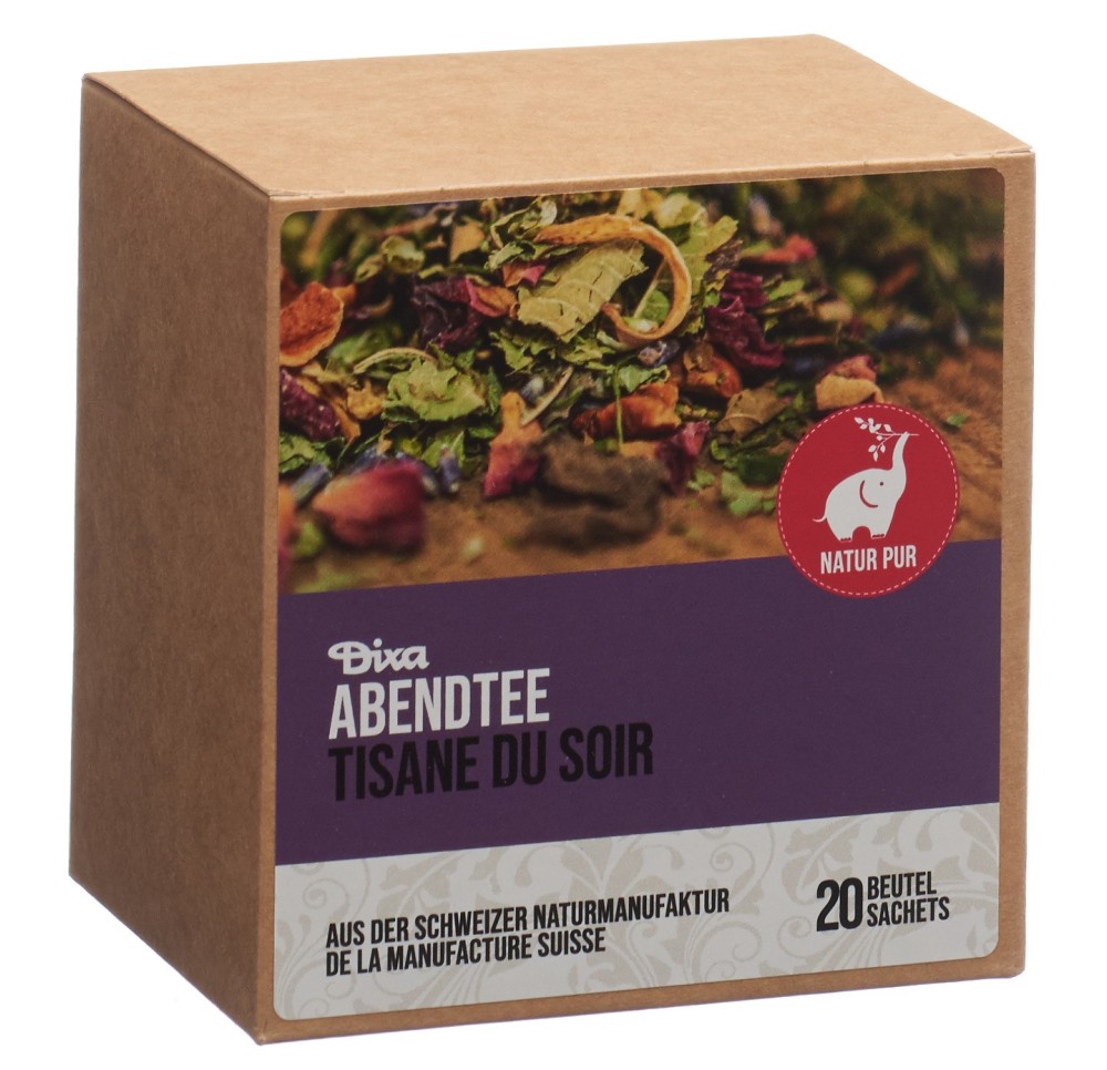 DIXA Tisane du soir sach py box 20 pce DIXA Tisane du soir sach py box 20 pce
