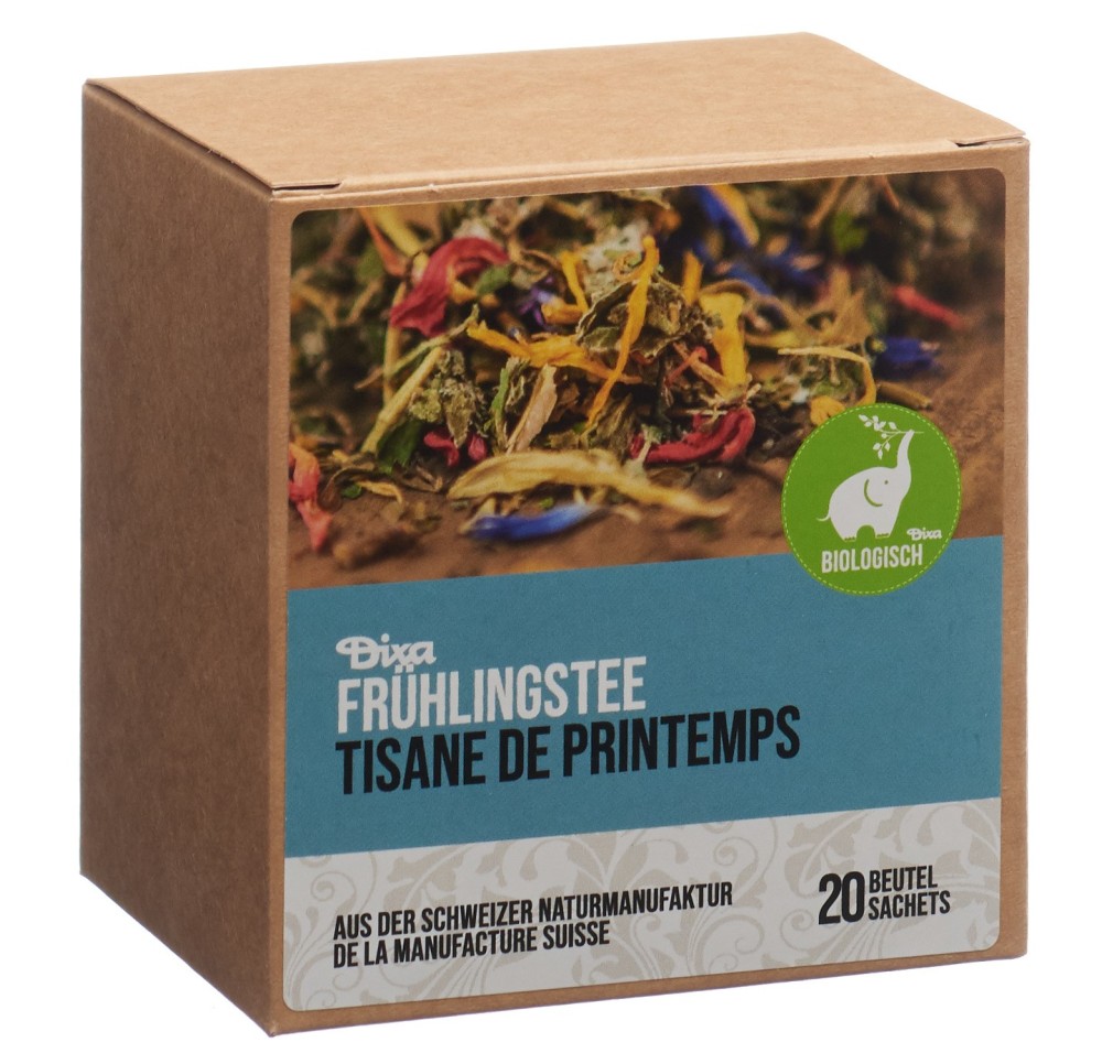 DIXA Tisane de printemps BIO sach py box 20 pce DIXA Tisane de printemps BIO sach py box 20 pce