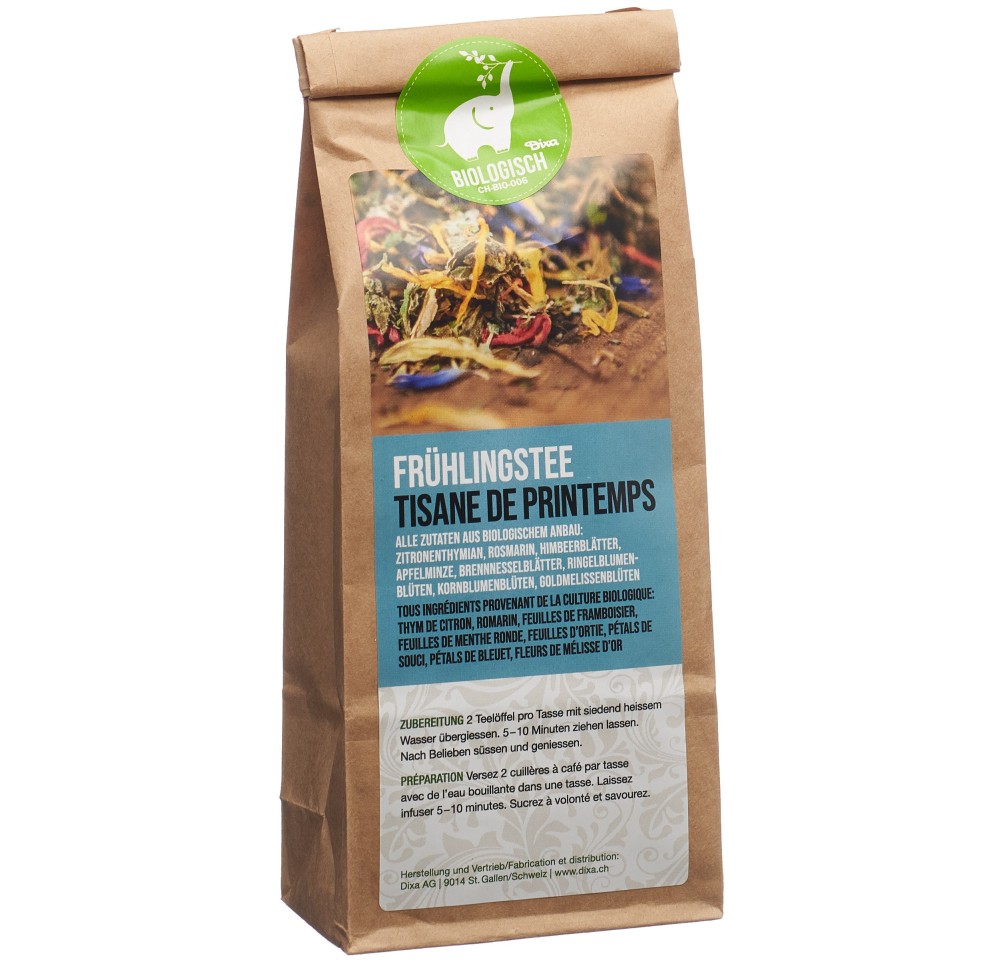 DIXA Tisane de printemps BIO 60 g DIXA Tisane de printemps BIO 60 g