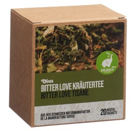 DIXA Bitter Love Tisane BIO sach py box 20 pce
