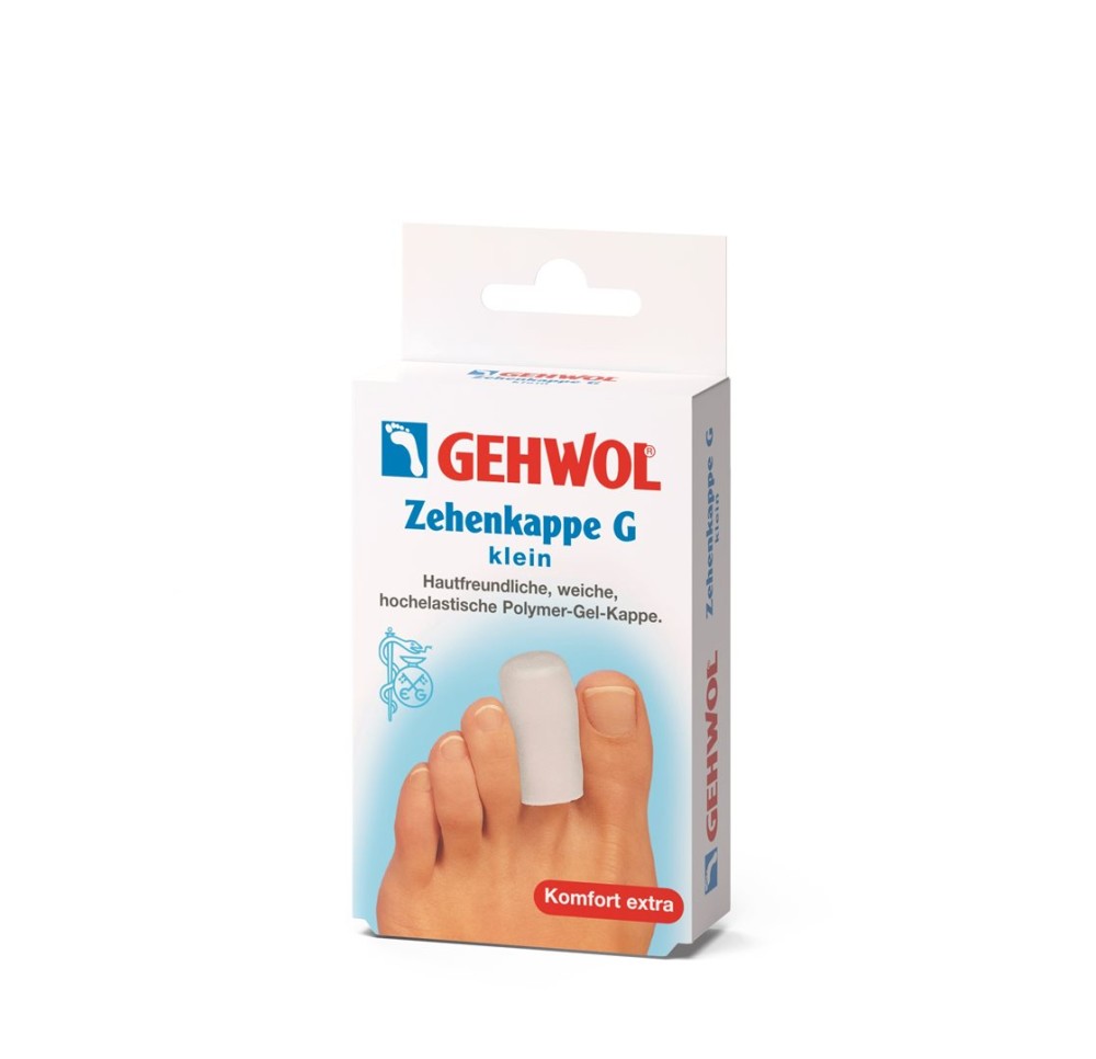 GEHWOL capuchon orteils G petit 2 pce GEHWOL capuchon orteils G petit 2 pce