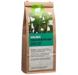 DIXA Menthe Nana feuilles BIO coupées 50 g