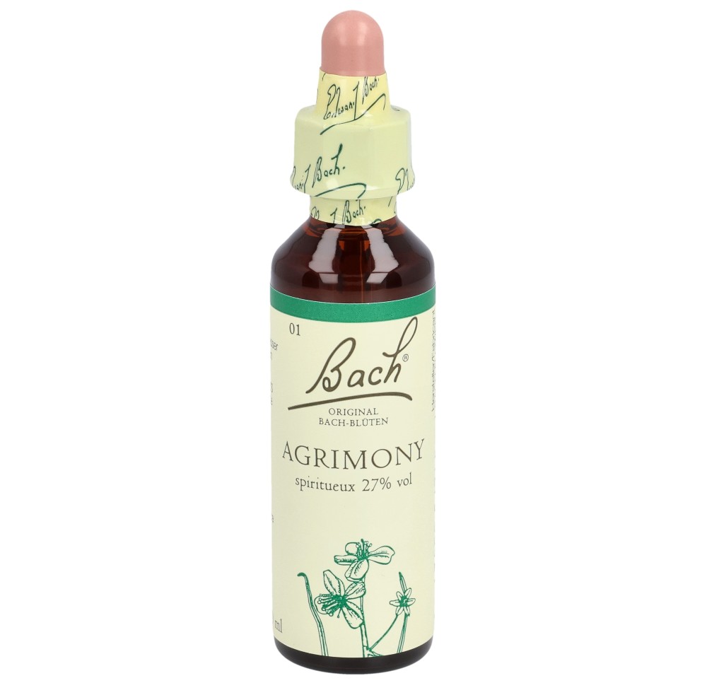 FLEURS DE BACH original agrimony no01 20 ml