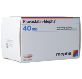 FLUVASTATIN Mepha caps 40 mg 100 pce