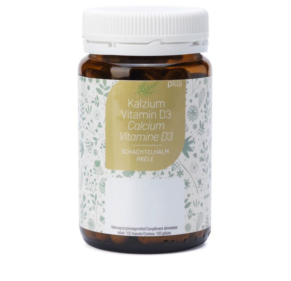 FELAN Calcium vitamine D3 plus caps bte 100 pce