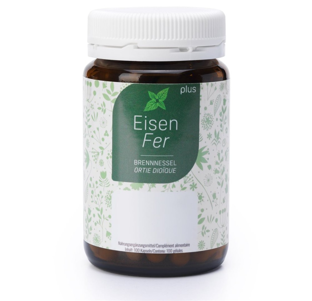 FELAN Fer plus caps bte 100 pce