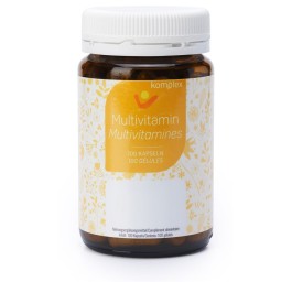 FELAN Multivitamines komplex caps bte 100 pce