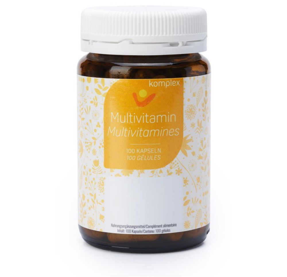 FELAN Multivitamines komplex caps bte 100 pce