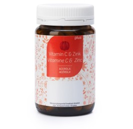 FELAN Vitamine C & zinc plus bte 100 pce
