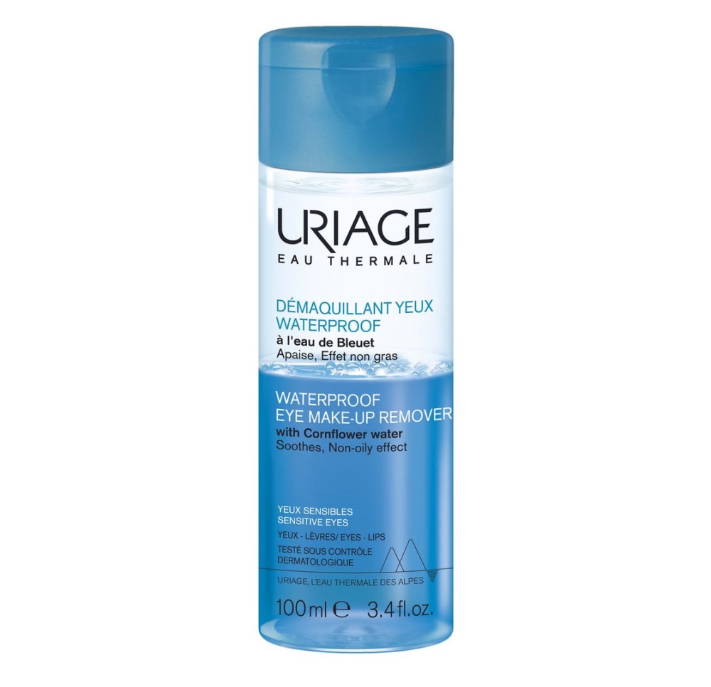 URIAGE Démaquillant yeux waterproof fl 100 ml URIAGE Démaquillant yeux waterproof fl 100 ml