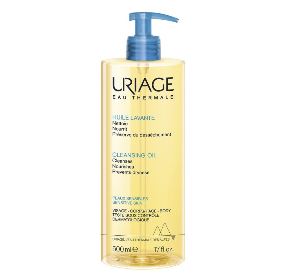 URIAGE Huile lavante fl 500 ml URIAGE Huile lavante fl 500 ml