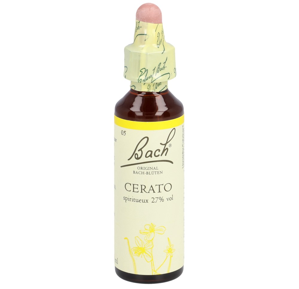 FLEURS DE BACH original cerato no05 20 ml