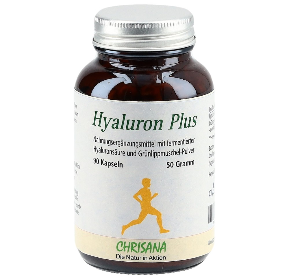 CHRISANA Hyaluron Plus caps bte 90 pce CHRISANA Hyaluron Plus caps bte 90 pce