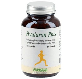 CHRISANA Hyaluron Plus caps bte 90 pce
